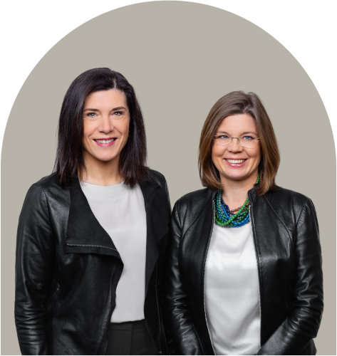 Claudia Descovich und Gerda Ehrlich-Ratzinger – Vorständinnen der Berndorf Immobilien AG
